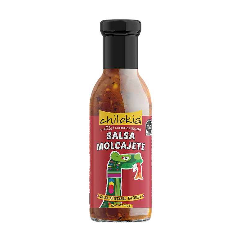 SALSAS & DIPS CHILOKIA SALSA MOLCAJETE (HOMESTYLE) 12X370G